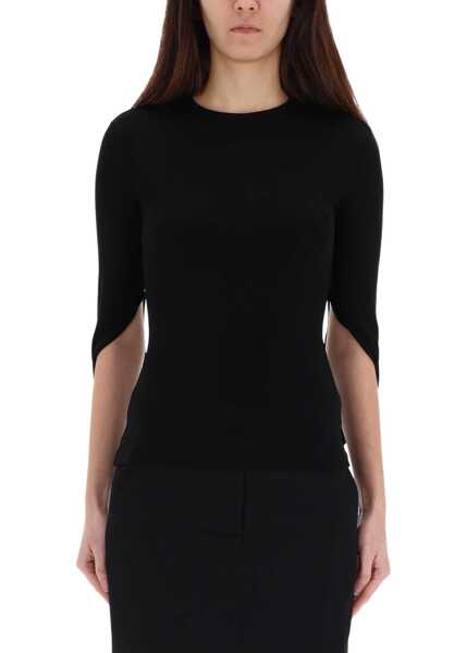 Bluze Alexander Wang Draped Back Top BLACK Femei (BM 19702874) 3