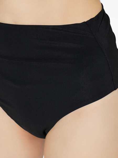 Chiloti Rick Owens Dirt Brief Bikini Briefs BLACK Femei (BM 19702877) 4