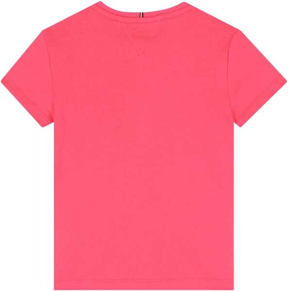 Tricouri Tommy Hilfiger Nyc Graphic T-Shirt FUCHSIA Fete (BM 19702880) 2