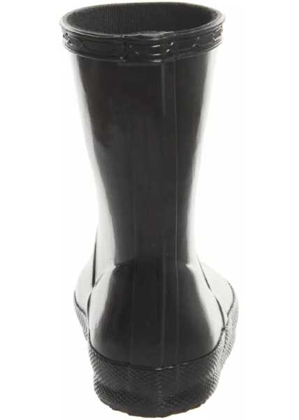 Cizme de iarna Hunter First Classic Gloss Boots BLACK Fete (BM 19702892) 4