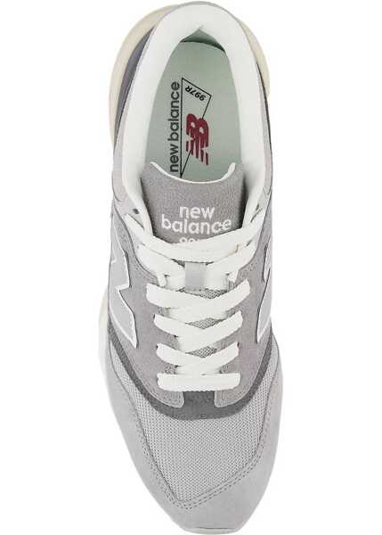 Sneakers New Balance Kids Lifestyle Shoe GREY Baieti (BM 19702895) 4