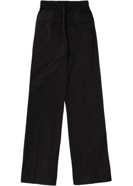 Pantaloni casual Rick Owens Pants Dietrich BLACK Femei (BM 19702898) 2