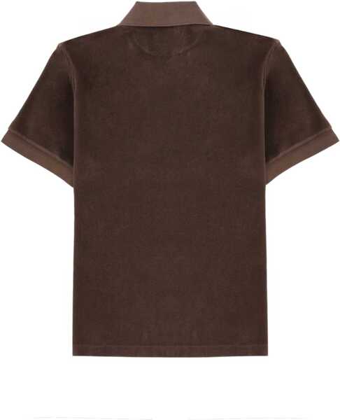 Tricouri Polo Tom Ford Sweat Polo. BROWN Barbati (BM 19702904) 2