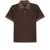 Tom Ford Sweat Polo. BROWN