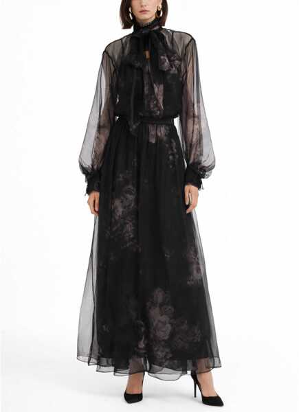 Fuste casual ZIMMERMANN Hypnotic Maxi Skirt BLACK Femei (BM 19702910) 2