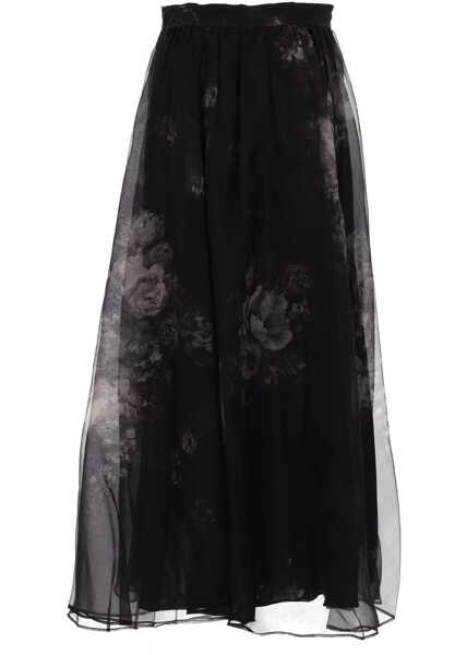 Fuste casual ZIMMERMANN Hypnotic Maxi Skirt BLACK Femei (BM 19702910) 3