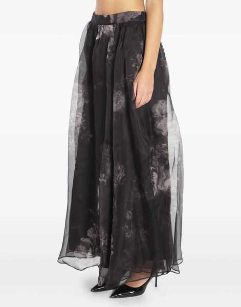 Fuste casual ZIMMERMANN Hypnotic Maxi Skirt BLACK Femei (BM 19702910) 4