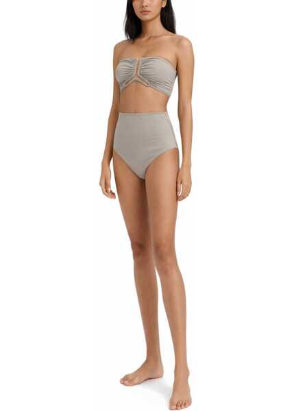 Costume de baie intregi Rick Owens Two-Piece Swimsuit GREY Femei (BM 19702919) 2