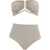 Rick Owens Two-Piece Swimsuit GREY