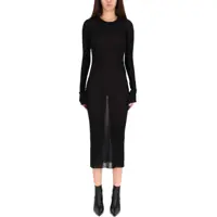 Rochii casual Long-Sleeved Midi Dress Femei