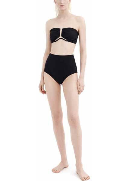 Sutiene Rick Owens Allanah Bikini Top BLACK Femei (BM 19702934) 2