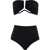 Rick Owens "Allanah" Bikini Top BLACK