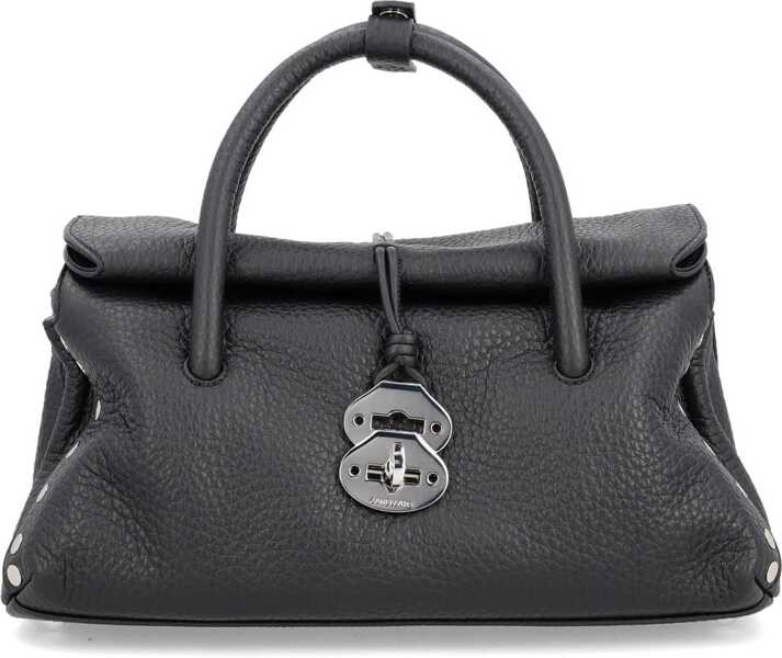 Genti de umar Zanellato Borsa Dotta Medium BLACK Femei (BM 19702937) 2