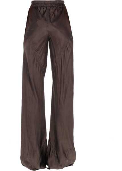 Pantaloni casual Rick Owens Pants Bias CHARCOAL Femei (BM 19702940) 2