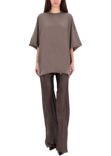 Pantaloni casual Rick Owens Pants Bias CHARCOAL Femei (BM 19702940) 3