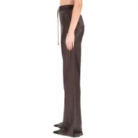 Pantaloni casual Dama - Pantaloni casual Rick Owens Pants Bias CHARCOAL Femei (BM 19702940) - B-mall.ro