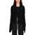 Rick Owens "Medium Wrap" Cardigan BLACK