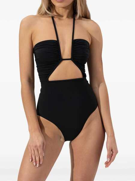 Costume de baie intregi Rick Owens One Piece Swimsuit BLACK Femei (BM 19702958) 2