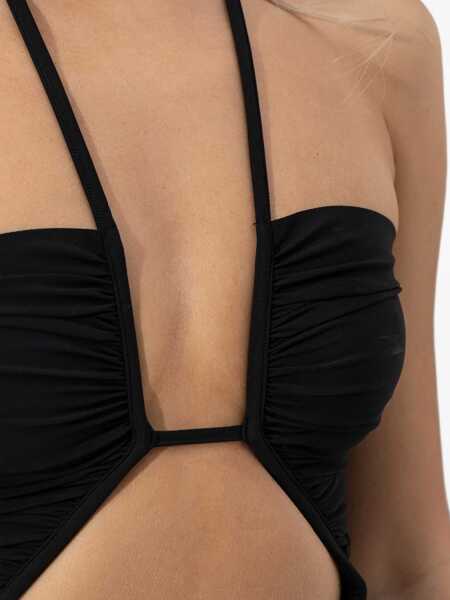 Costume de baie intregi Rick Owens One Piece Swimsuit BLACK Femei (BM 19702958) 4