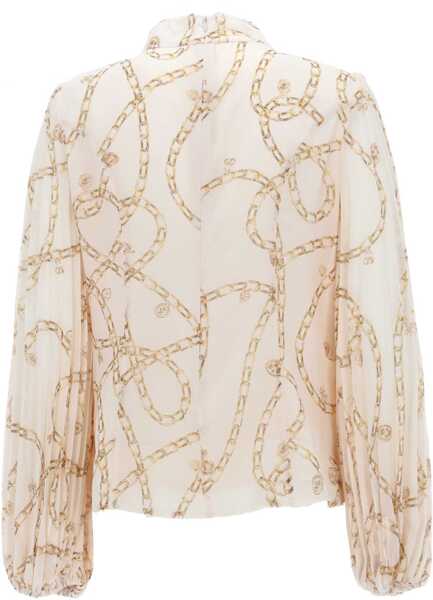 Bluze ZIMMERMANN Pleated Blouse Sunray IVORY Femei (BM 19702961) 2