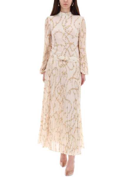 Bluze ZIMMERMANN Pleated Blouse Sunray IVORY Femei (BM 19702961) 4