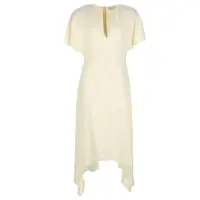 Rochii casual V-Neck Midi Dress Femei