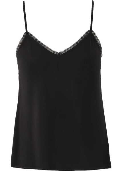 Bluze ZIMMERMANN Blouse With Lavalliere Hypnotic BLACK Femei (BM 19702973) 3