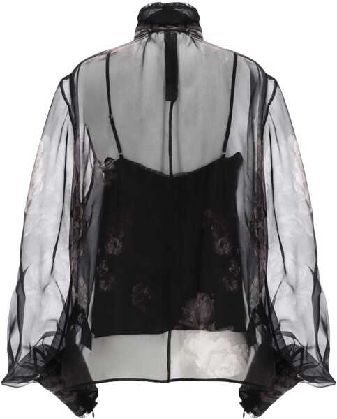 Bluze ZIMMERMANN Blouse With Lavalliere Hypnotic BLACK Femei (BM 19702973) 4