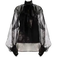 Bluze Blouse With Lavalliere "Hypnotic" Femei