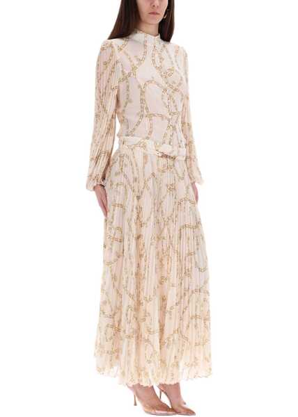 Fuste casual ZIMMERMANN Pleated Skirt Sunray IVORY Femei (BM 19702976) 4