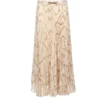 Fuste casual Pleated Skirt "Sunray" Femei