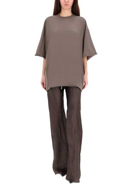 Tricouri Rick Owens Tommy-T T-Shirt GREY Femei (BM 19702982) 2