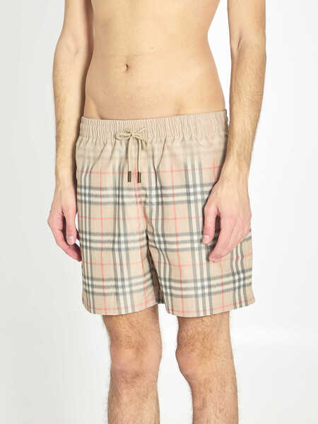 Bermude Burberry Check Swimwear BEIGE Barbati (BM 19703024) 2