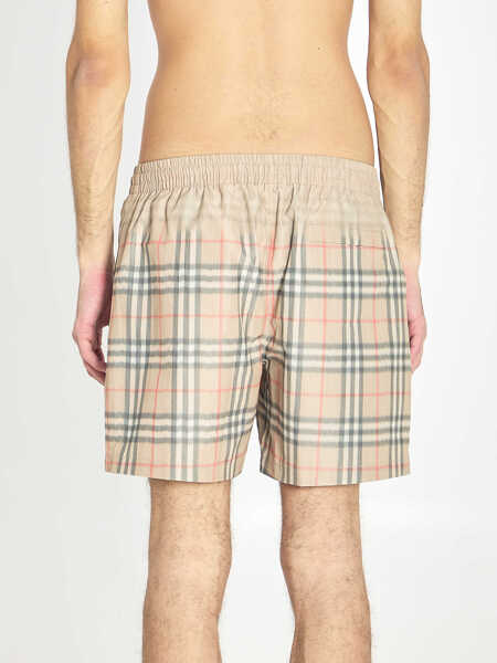 Bermude Burberry Check Swimwear BEIGE Barbati (BM 19703024) 4