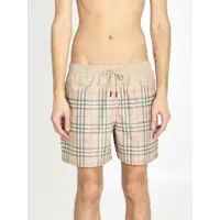 Bermude Check Swimwear Barbati