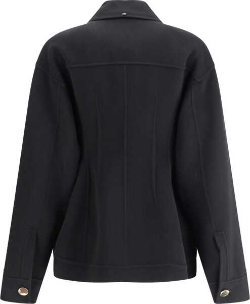 Paltoane Max Mara Egeo Coat NERO Femei (BM 19703030) 2