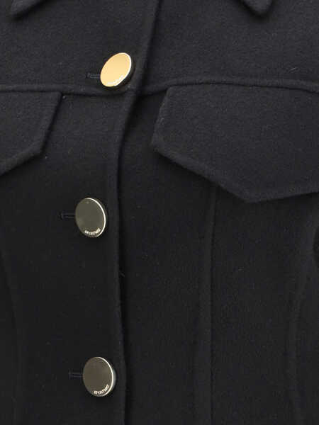 Paltoane Max Mara Egeo Coat NERO Femei (BM 19703030) 3