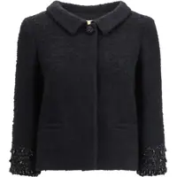 Jachete Tweed virgin wool Jacket Femei