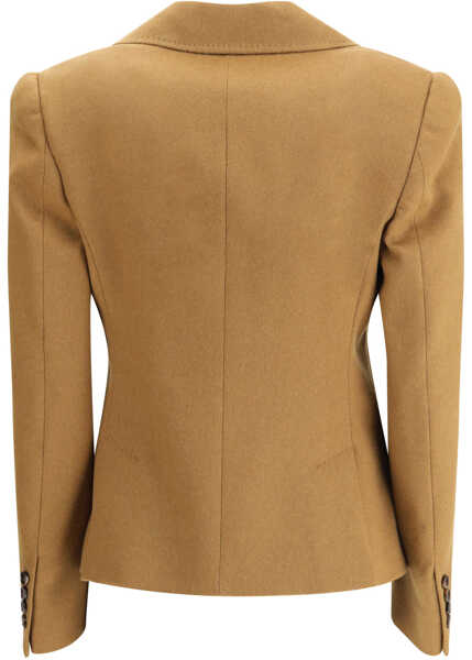 Veste casual Max Mara Glenn Jacket CUOIO Femei (BM 19703036) 2