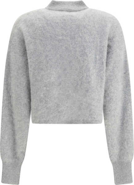 Cardigane Max Mara Ercole cashmere Cardigan GRIGIO MEDIO Femei (BM 19703042) 2