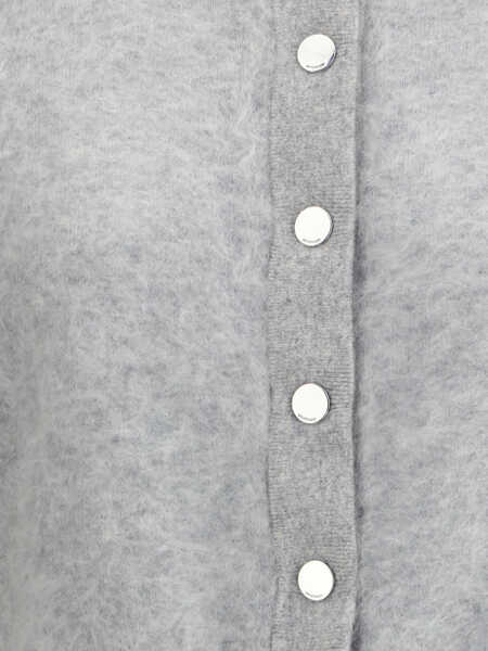 Cardigane Max Mara Ercole cashmere Cardigan GRIGIO MEDIO Femei (BM 19703042) 3