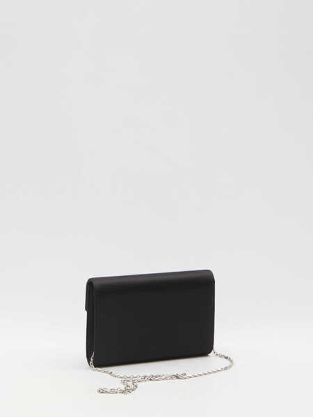 Genti plic Roger Vivier Mini Efflorescence Clutch BLACK Femei (BM 19703045) 2