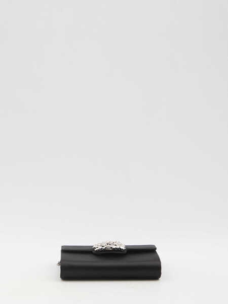 Genti plic Roger Vivier Mini Efflorescence Clutch BLACK Femei (BM 19703045) 3
