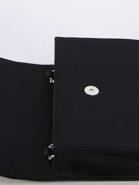 Genti plic Roger Vivier Mini Efflorescence Clutch BLACK Femei (BM 19703045) 4