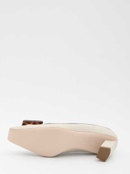 Pantofi cu toc Roger Vivier Belle Vivier Pumps GREY Femei (BM 19703054) 4