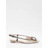 Balerini Belle Vivier Slingback Ballerinas Femei