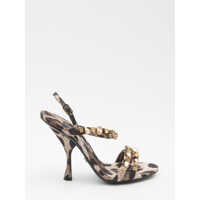 Sandale Animal Print Sandals Femei