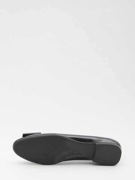Balerini Roger Vivier Gommettine Roundy Ballerinas BLACK Femei (BM 19703072) 4
