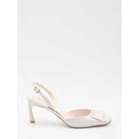 Pantofi cu toc Trompette Slingback Pumps Femei