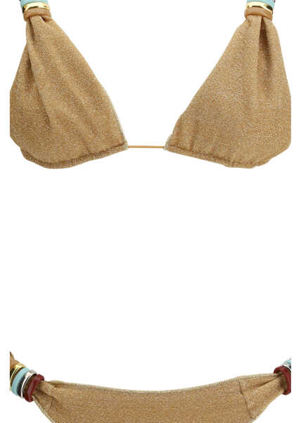 Costume de baie intregi OSEREE Lumire Multi Ring Bikini GOLD Femei (BM 19703093) 3